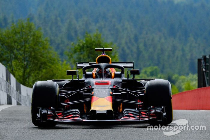 Daniel Ricciardo, Red Bull Racing RB14