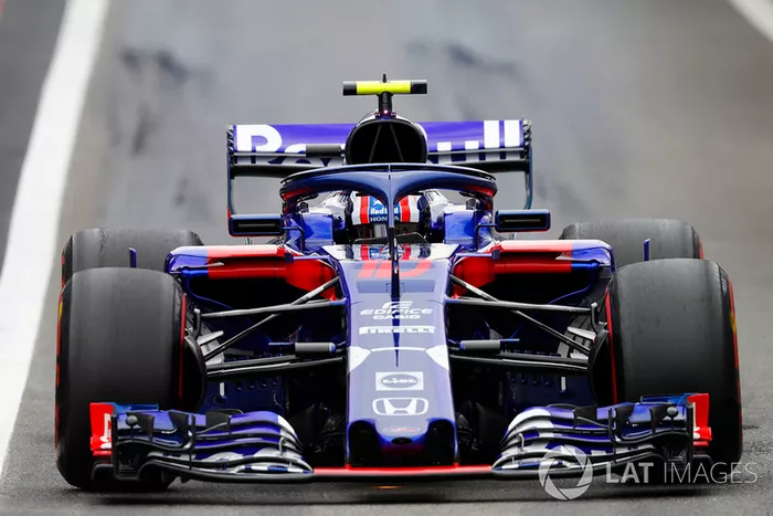 Pierre Gasly, Toro Rosso STR13