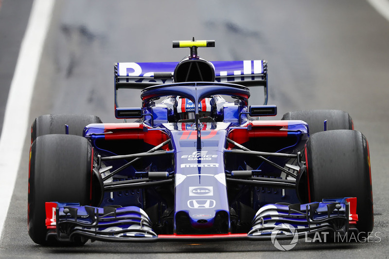 Pierre Gasly, Toro Rosso STR13