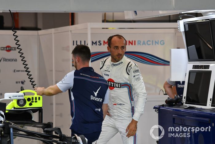 Robert Kubica, Williams FW41 