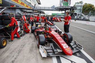 Louis Deletraz, Charouz Racing System