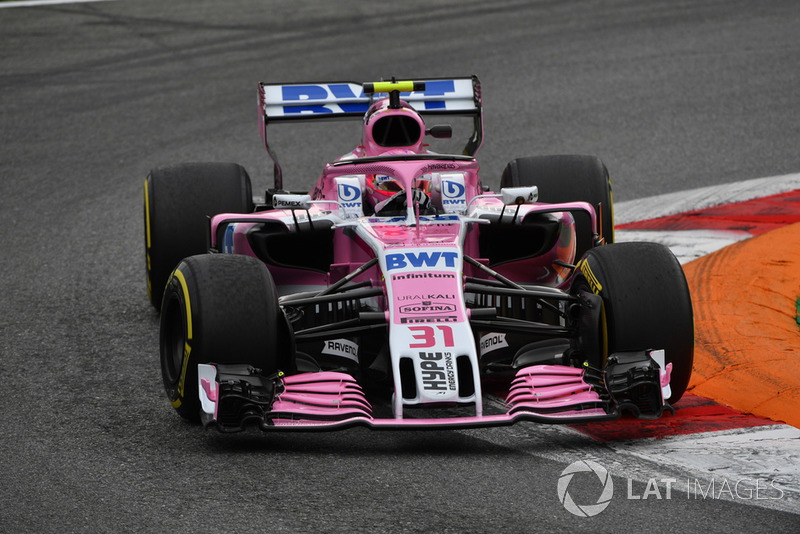 Esteban Ocon, Racing Point Force India VJM11