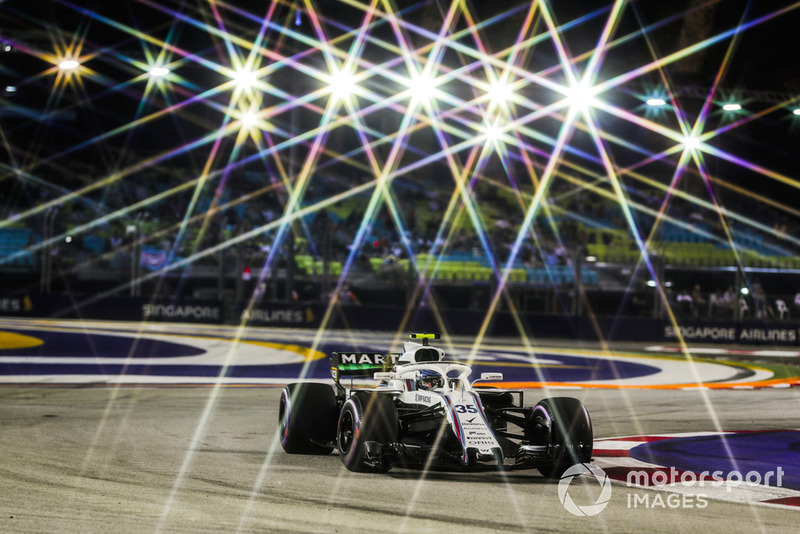 Sergey Sirotkin, Williams FW41