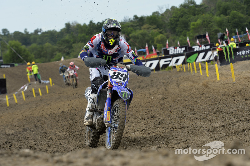 Jeremy Van Horebeek, Yamaha Factory Racing
