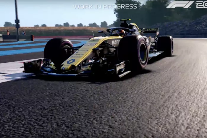 Screenshot F1 2018
