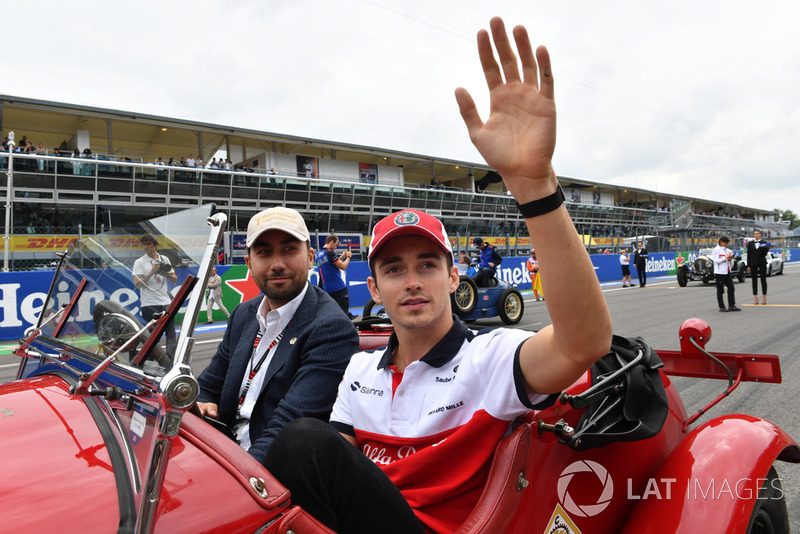 Su destino era la titularidad en Fórmula 1, y así se estrenó este 2018 de la mano de Alfa Romeo Sauber, respaldado por Ferrari.