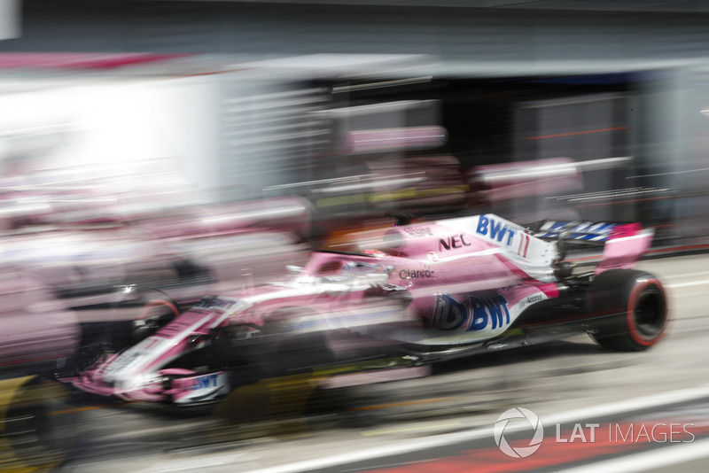 7: Sergio Perez, Racing Point Force India VJM11