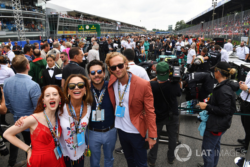Rajtrács és készülődés az Olasz Nagydíj rajtja előtt - F1 2018