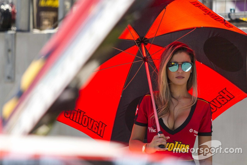 Grid girl