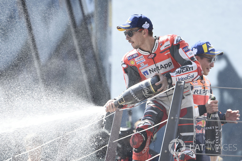 Jorge Lorenzo, Ducati Team