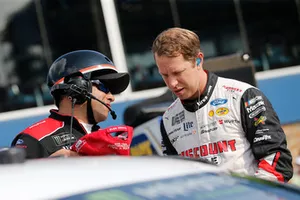 Brad Keselowski, Team Penske, Ford Fusion Discount Tire