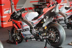 La moto d'Andrea Dovizioso, Ducati Team