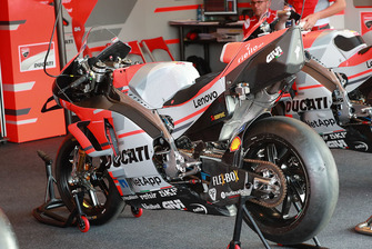 La moto d'Andrea Dovizioso, Ducati Team