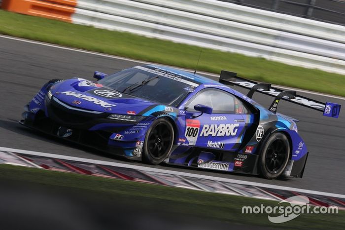#100 RAYBRIG NSX-GT, Jenson Button, Naoki Yamamoto