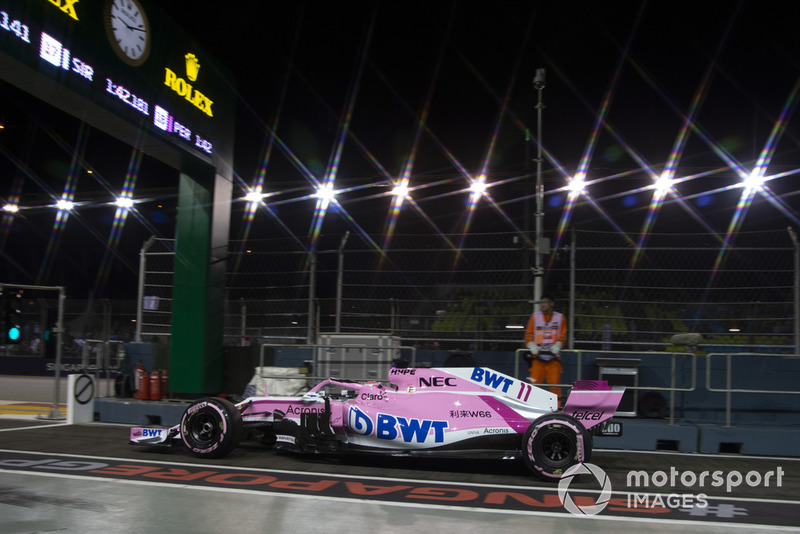 Sergio Perez, Racing Point Force India VJM11