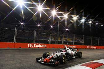 Romain Grosjean, Haas F1 Team VF-18
