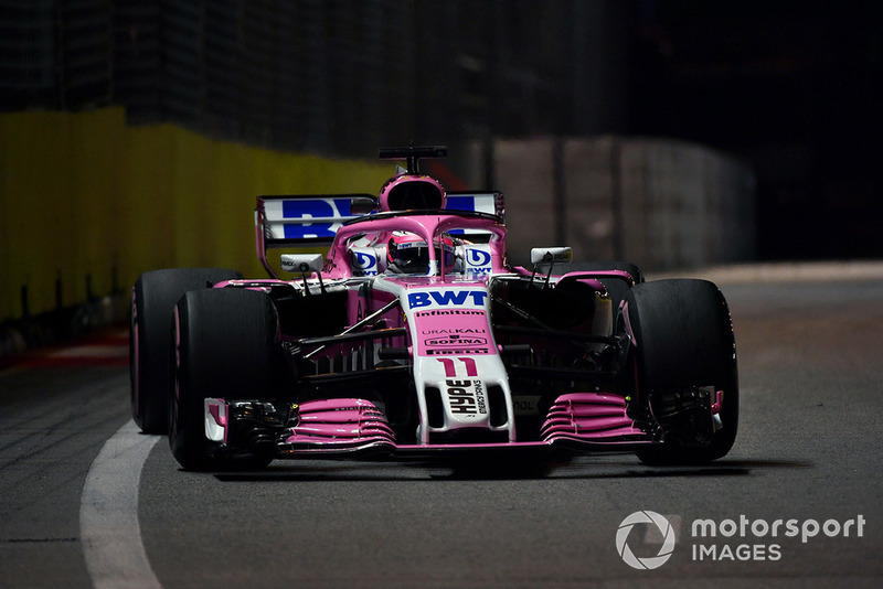 Sergio Perez, Racing Point Force India VJM11
