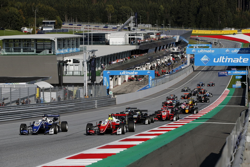 Mercedes-Benz, Mick Schumacher, PREMA Theodore Racing Dallara F317 - Mercedes-Benz
