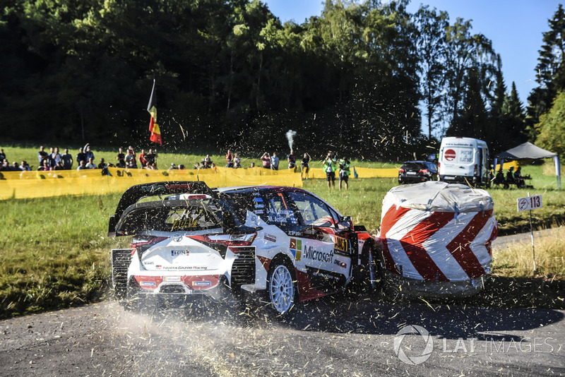 Яри-Матти Латвала и Миикка Анттила, Toyota Yaris WRC