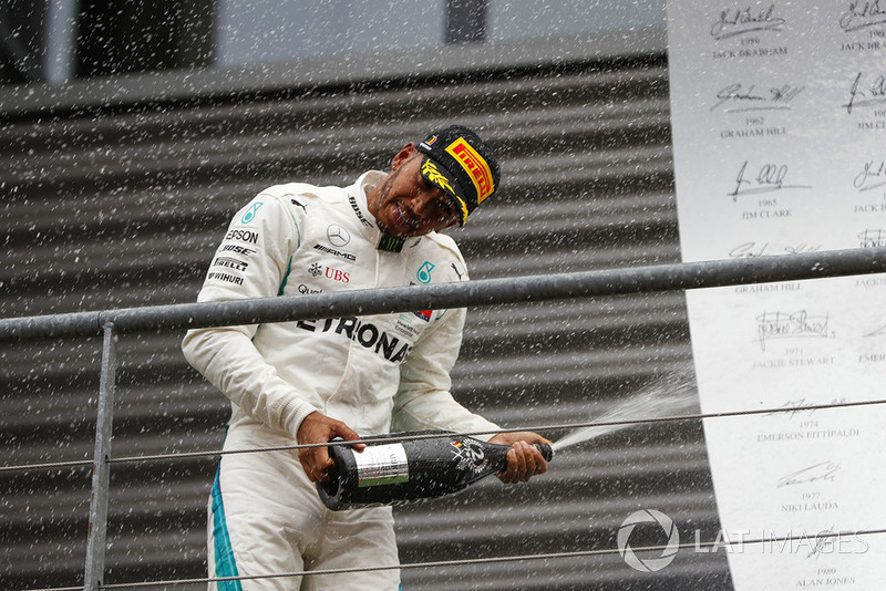 Lewis Hamilton, Mercedes AMG F1