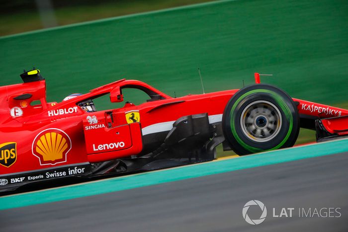 Kimi Raikkonen, Ferrari SF71H