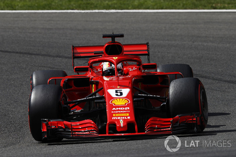 Sebastian Vettel, Ferrari SF71H