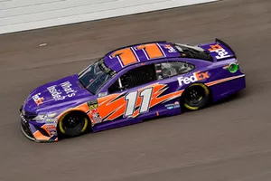 Denny Hamlin, Joe Gibbs Racing, Toyota Camry FedEx Possibilities