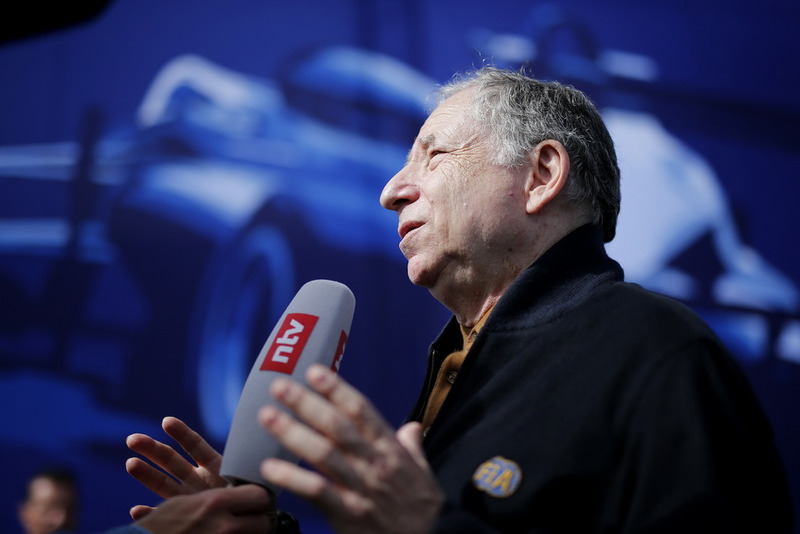 TV-Interview, Jean Todt, FIA president