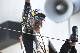 Podium : le troisième Cal Crutchlow, Team LCR Honda