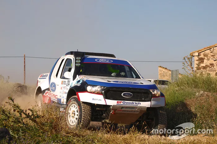 Ruben Gracia, Ford