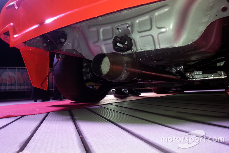 Presentazione Fiat Tipo TCR