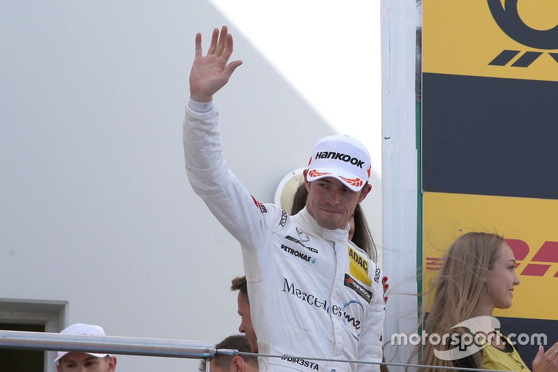 Podium: Paul Di Resta, Mercedes-AMG Team HWA