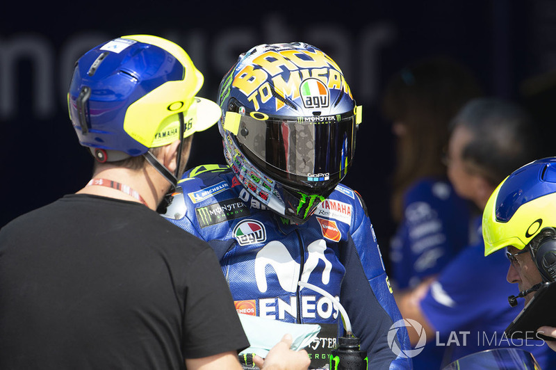 Валентино Россі, Yamaha Factory Racing