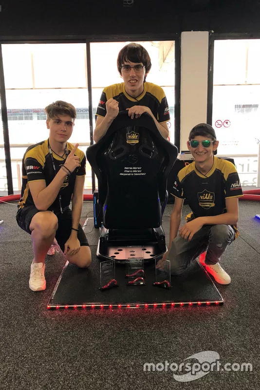 24h Sim Racing Circuit Barcelona-Catalunya NWS Ganadores