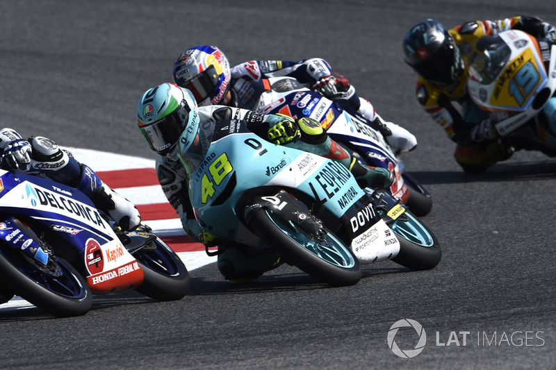 Lorenzo Dalla Porta, Leopard Racing