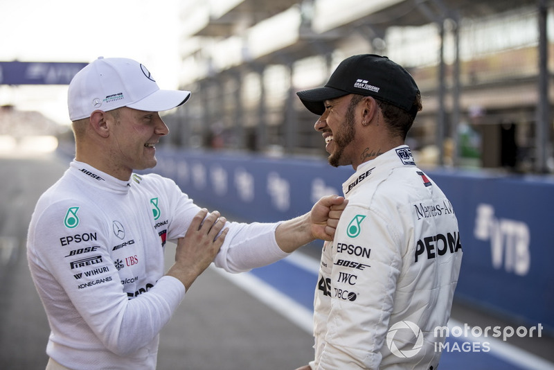 Льюіс Хемілтон, Mercedes AMG F1, Валттері Боттас, Mercedes AMG F1