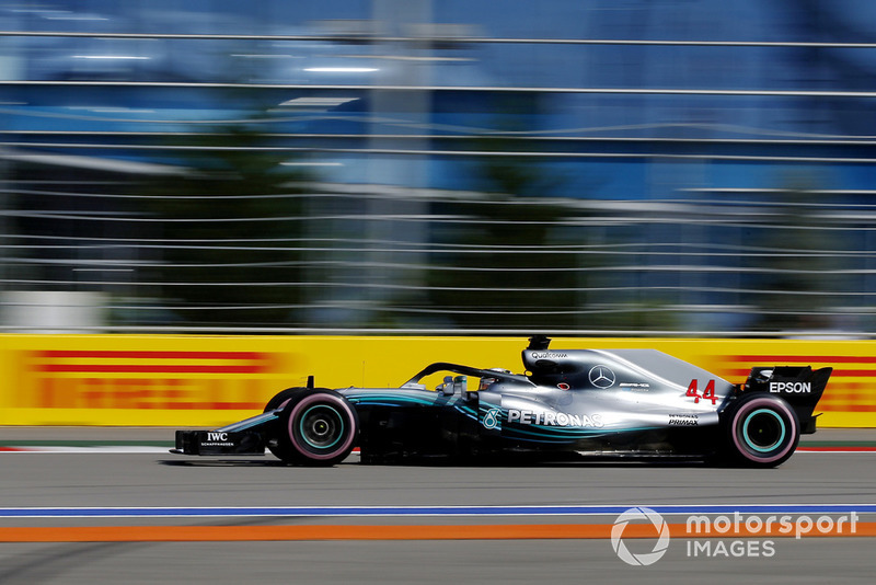 Lewis Hamilton, Mercedes AMG F1 W09