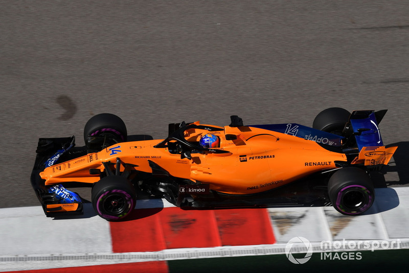 11 місце — Фернандо Алонсо, McLaren — 57