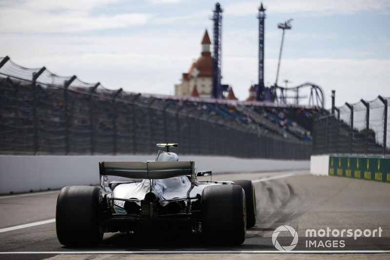 Valtteri Bottas, Mercedes AMG F1 W09