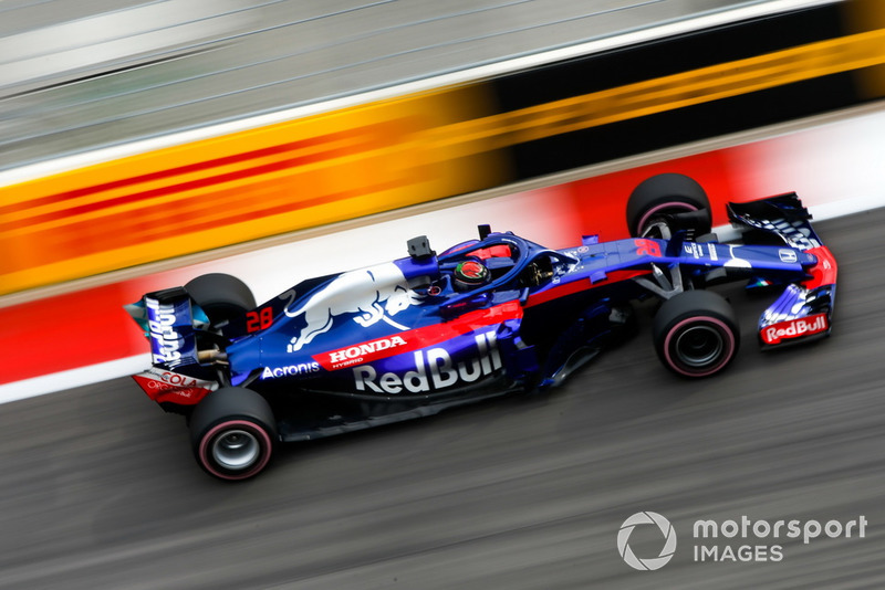 Brendon Hartley, Toro Rosso STR13