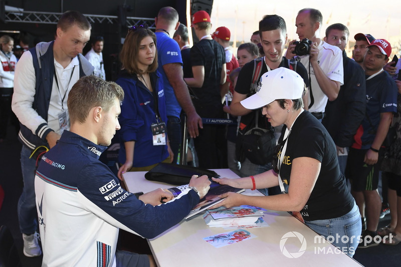 Az Orosz Nagydíj rajongói Szocsiból - F1 2018