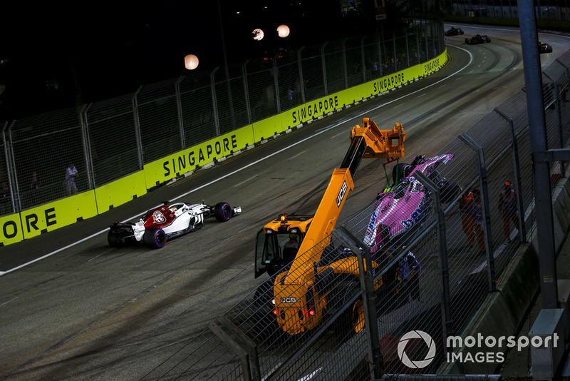 Esteban Ocon, Racing Point Force India VJM11
