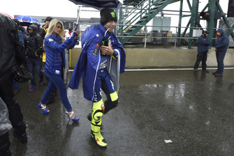 Valentino Rossi, Yamaha Factory Racing, British MotoGP race 2018