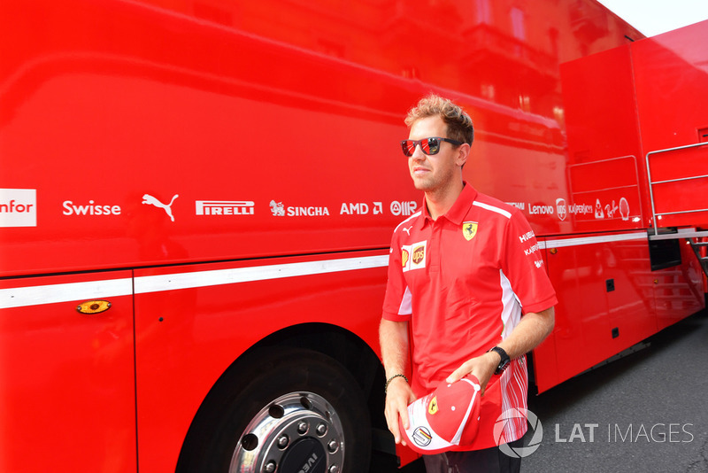 Sebastian Vettel, Ferrari