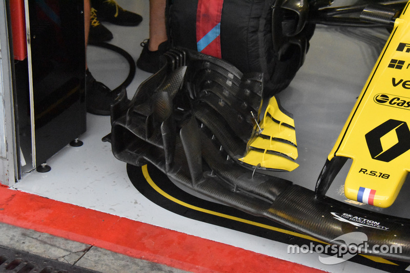Переднє антикрило Renault F1