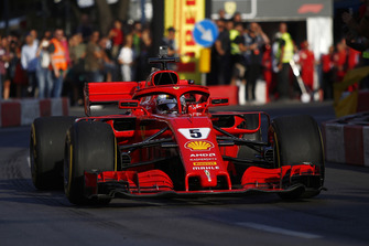 Sebastian Vettel, Ferrari SF71H