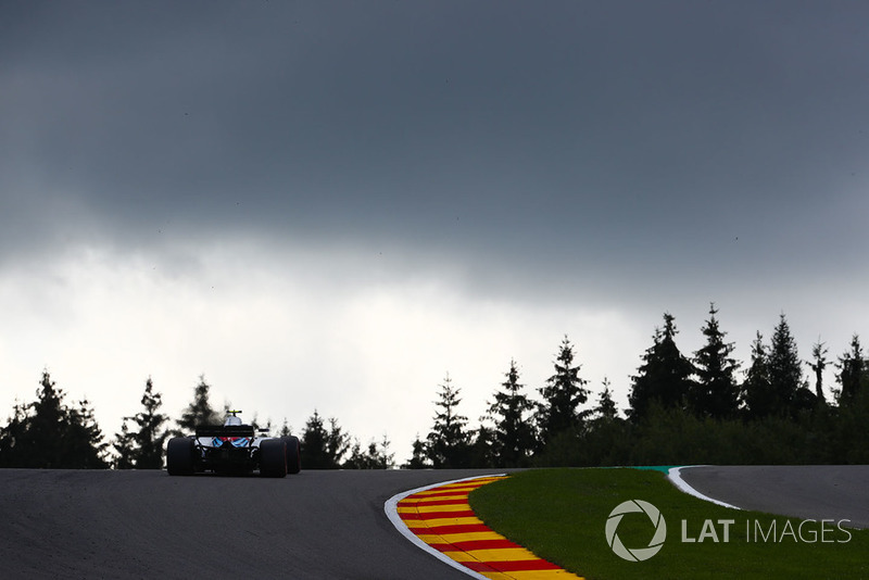 Sergey Sirotkin, Williams FW41