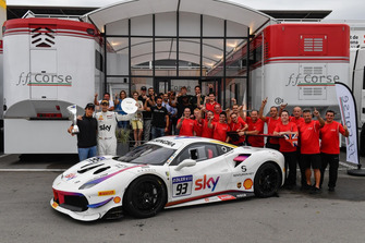 Chris Froggatt, Ferrari GB – HR Owen