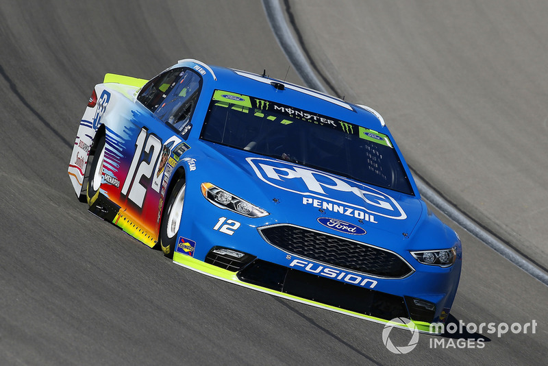 6. Ryan Blaney, Team Penske, Ford Fusion PPG