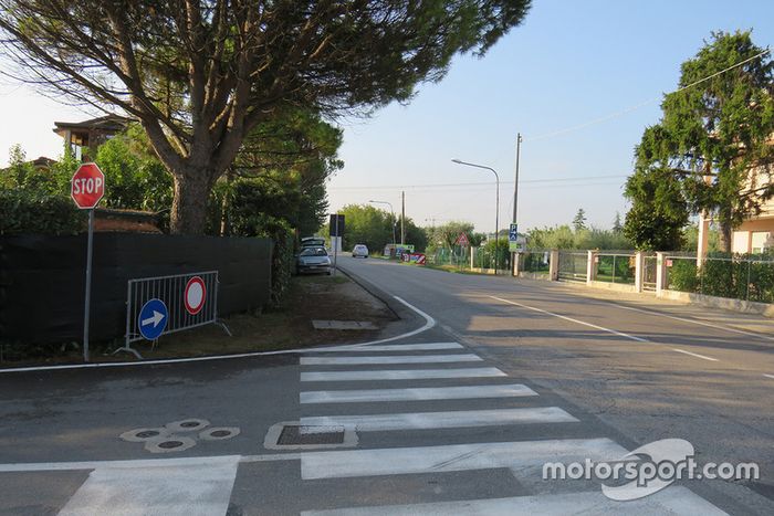 Jardín homenaje a Nicky Hayden en Misano